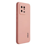 ENKAY HAT PRINCE för Xiaomi 13 5G flytande silikonmobilskal rak kant reptåligt mobilskal