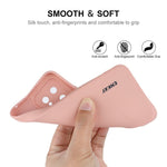 ENKAY HAT PRINCE for Xiaomi 13 5G Liquid Silicone Phone Case Straight Edge Anti-Scratch Phone Cover