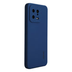 ENKAY HAT PRINCE for Xiaomi 13 5G Liquid Silicone Phone Case Straight Edge Anti-Scratch Phone Cover
