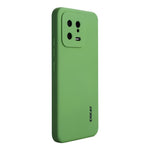 ENKAY HAT PRINCE for Xiaomi 13 5G Liquid Silicone Phone Case Straight Edge Anti-Scratch Phone Cover