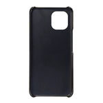 For Huawei nova Y61 4G Calf Textured Cell Phone Cover Anti-scratch PU Leather Coated PC Mobile Phone Case