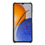For Huawei nova Y61 4G Dual Card Slots Phone Back Cover PC+PU Leather Phone Case Shell