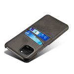 For Huawei nova Y61 4G Dual Card Slots Phone Back Cover PC+PU Leather Phone Case Shell