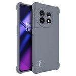 IMAK For OnePlus 11 5G Matte Soft TPU Phone Back Cover Four Corners Airbag Drop-proof Smartphone Case