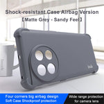 IMAK For OnePlus 11 5G Matte Soft TPU Phone Back Cover Four Corners Airbag Drop-proof Smartphone Case