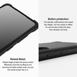 IMAK For OnePlus 11 5G Matte Soft TPU Phone Back Cover Four Corners Airbag Drop-proof Smartphone Case