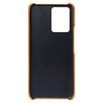 For Xiaomi Redmi Note 12 Pro+ 5G Phone Back Cover PC+PU Leather Phone Case with Dual Card Slots
