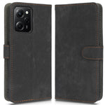 For Xiaomi Poco X5 Pro 5G / Redmi Note 12 Pro 5G / Redmi Note 12 Pro Speed 5G Leather Phone Case Phone Stand RFID Blocking Wallet Cover