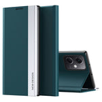 Xiaomi Poco X5 Pro 5G / Redmi Note 12 Pro Speed 5G / Note 12 Pro 5G PU-läder stativmobilskal galvaniserat smartphone-skydd