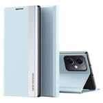Xiaomi Poco X5 Pro 5G / Redmi Note 12 Pro Speed 5G / Note 12 Pro 5G PU-läder stativmobilskal galvaniserat smartphone-skydd