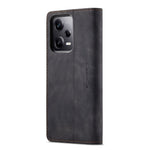 CASEME 013 Series Phone Case for Xiaomi Redmi Note 12 Pro 5G  / Note 12 Pro Speed 5G / Poco X5 Pro 5G Anti-scratch PU Leather Case Wallet Stand Cover