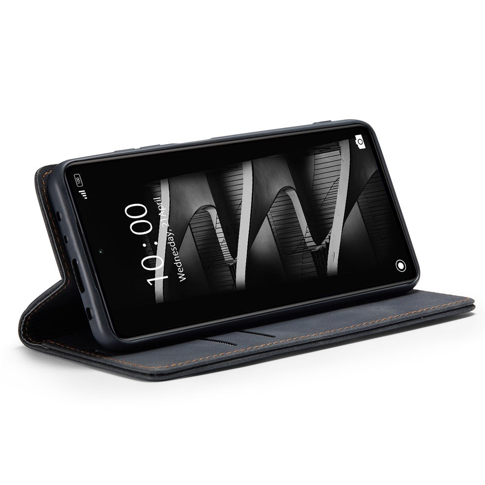 CASEME 013 Series Phone Case for Xiaomi Redmi Note 12 Pro 5G  / Note 12 Pro Speed 5G / Poco X5 Pro 5G Anti-scratch PU Leather Case Wallet Stand Cover