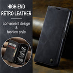CASEME 013 Series Phone Case for Xiaomi Redmi Note 12 Pro 5G  / Note 12 Pro Speed 5G / Poco X5 Pro 5G Anti-scratch PU Leather Case Wallet Stand Cover