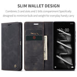 CASEME 013 Series Phone Case for Xiaomi Redmi Note 12 Pro 5G  / Note 12 Pro Speed 5G / Poco X5 Pro 5G Anti-scratch PU Leather Case Wallet Stand Cover