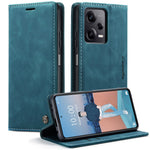 CASEME 013 Series Phone Case for Xiaomi Redmi Note 12 Pro 5G  / Note 12 Pro Speed 5G / Poco X5 Pro 5G Anti-scratch PU Leather Case Wallet Stand Cover