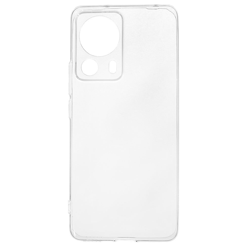 For Xiaomi 13 Lite / Civi 2 5G Cell Phone Cover Ultra-Thin High Transparency Slim Flexible TPU Phone Case