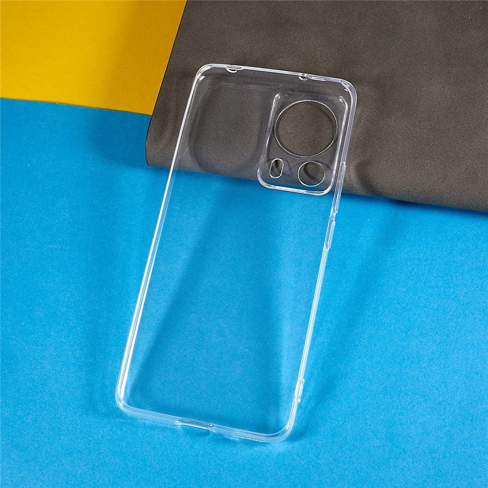 For Xiaomi 13 Lite / Civi 2 5G Cell Phone Cover Ultra-Thin High Transparency Slim Flexible TPU Phone Case