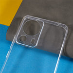 For Xiaomi 13 Lite / Civi 2 5G Cell Phone Cover Ultra-Thin High Transparency Slim Flexible TPU Phone Case
