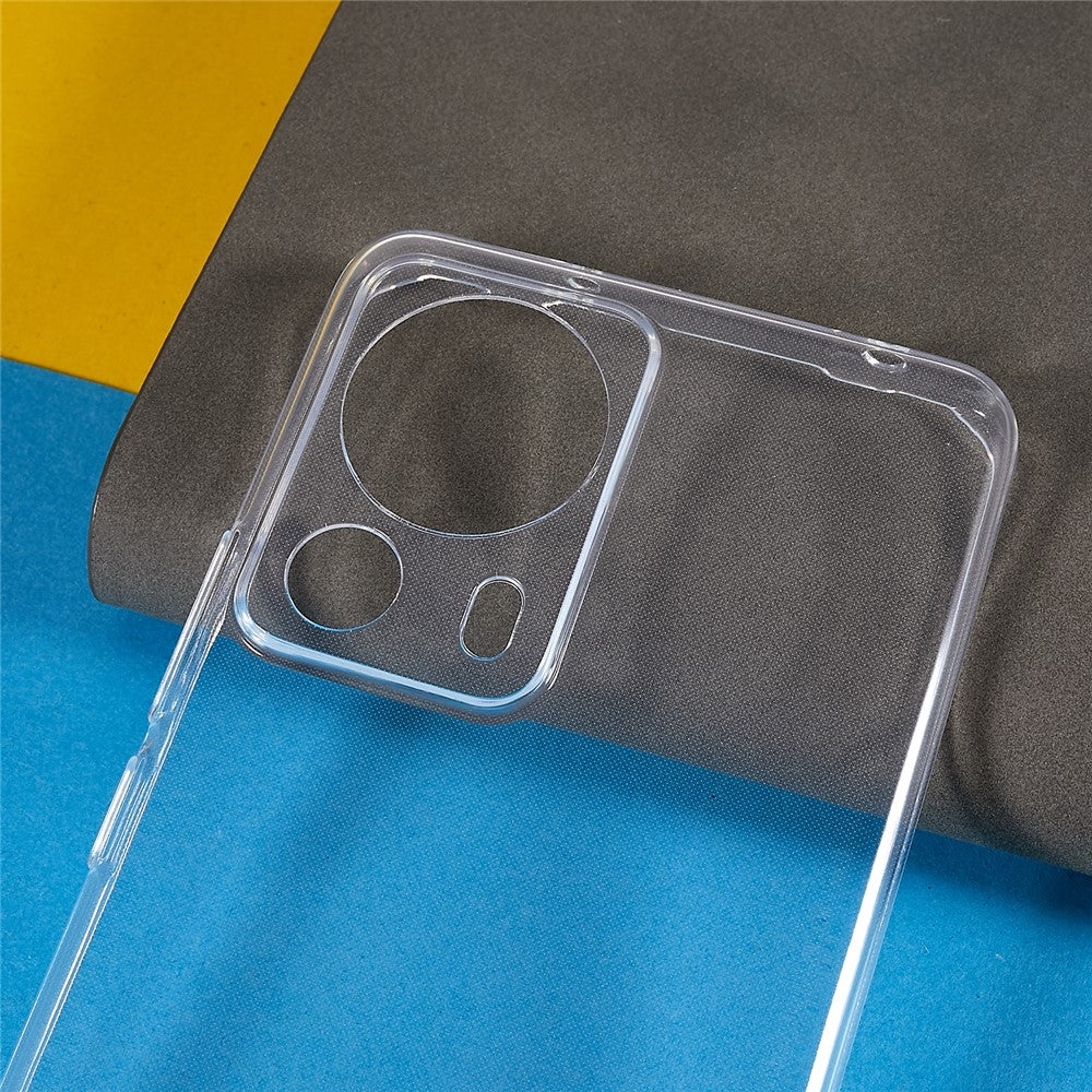 Ultratyndt, højtransparent, slankt og fleksibelt TPU-mobilcover til Xiaomi 13 Lite / Civi 2 5G