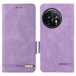 For OnePlus 11 5G Flip Cell Phone Cover Hardware Decor PU Leather Wallet Phone Case with Phone Stand Function