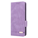 For OnePlus 11 5G Flip Cell Phone Cover Hardware Decor PU Leather Wallet Phone Case with Phone Stand Function