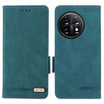 For OnePlus 11 5G Flip Cell Phone Cover Hardware Decor PU Leather Wallet Phone Case with Phone Stand Function