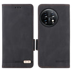 For OnePlus 11 5G Flip Cell Phone Cover Hardware Decor PU Leather Wallet Phone Case with Phone Stand Function