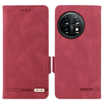 For OnePlus 11 5G Flip Cell Phone Cover Hardware Decor PU Leather Wallet Phone Case with Phone Stand Function