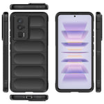 For Xiaomi Poco F5 Pro 5G / Redmi K60 Pro 5G / K60 5G Shockproof Flexible TPU Phone Case Rugged Phone Back Protective Shell Cover