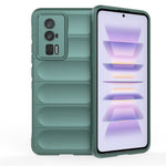 For Xiaomi Poco F5 Pro 5G / Redmi K60 Pro 5G / K60 5G Shockproof Flexible TPU Phone Case Rugged Phone Back Protective Shell Cover