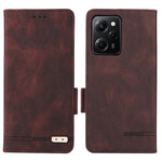 Xiaomi Redmi Note 12 Pro Speed 5G / Poco X5 Pro 5G / Redmi Note 12 Pro 5G Läderplånboksfodral med stativ, fällbart skydd, mobilmobilfodral
