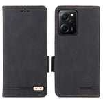 Xiaomi Redmi Note 12 Pro Speed 5G / Poco X5 Pro 5G / Redmi Note 12 Pro 5G Läderplånboksfodral med stativ, fällbart skydd, mobilmobilfodral