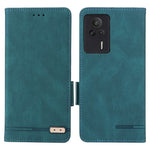 For Xiaomi Redmi K60E 5G PU Leather Wallet Phone Case Hardware Decor Stand Flip Cell Phone Cover