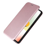 Mobilcover til Xiaomi Redmi Note 12 Pro Speed 5G / Note 12 Pro 5G / Poco X5 Pro 5G i PU-læder med kolfibertekstur, stativ og kortholder