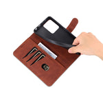 AZNS For Xiaomi Redmi Note 12 Pro 5G / Note 12 Pro Speed 5G / Poco X5 Pro 5G Phone Case PU Leather Wallet Stand Flip Folio Protective Cover