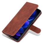 AZNS For Xiaomi Redmi Note 12 Pro 5G / Note 12 Pro Speed 5G / Poco X5 Pro 5G Phone Case PU Leather Wallet Stand Flip Folio Protective Cover