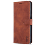 AZNS For Xiaomi Redmi Note 12 Pro 5G / Note 12 Pro Speed 5G / Poco X5 Pro 5G Phone Case PU Leather Wallet Stand Flip Folio Protective Cover