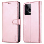 AZNS For Xiaomi Redmi Note 12 Pro 5G / Note 12 Pro Speed 5G / Poco X5 Pro 5G Phone Case PU Leather Wallet Stand Flip Folio Protective Cover