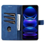 AZNS For Xiaomi Redmi Note 12 Pro+ 5G / Note 12 Explorer 5G (Discovery edition) PU Leather Phone Case Wallet Stand Magnetic Flip Phone Cover