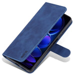 AZNS For Xiaomi Redmi Note 12 Pro+ 5G / Note 12 Explorer 5G (Discovery edition) PU Leather Phone Case Wallet Stand Magnetic Flip Phone Cover