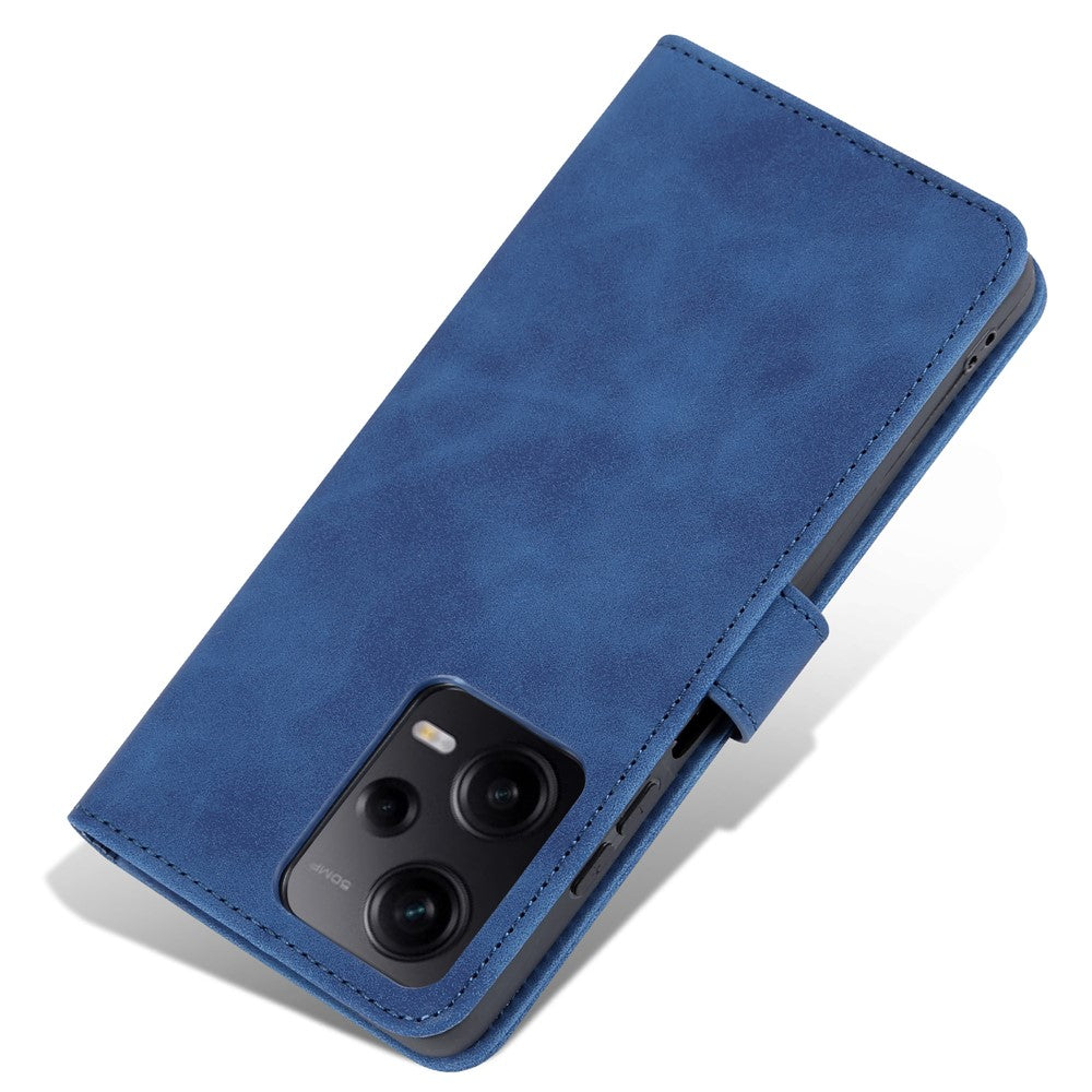 AZNS For Xiaomi Redmi Note 12 Pro+ 5G / Note 12 Explorer 5G (Discovery edition) PU Leather Phone Case Wallet Stand Magnetic Flip Phone Cover