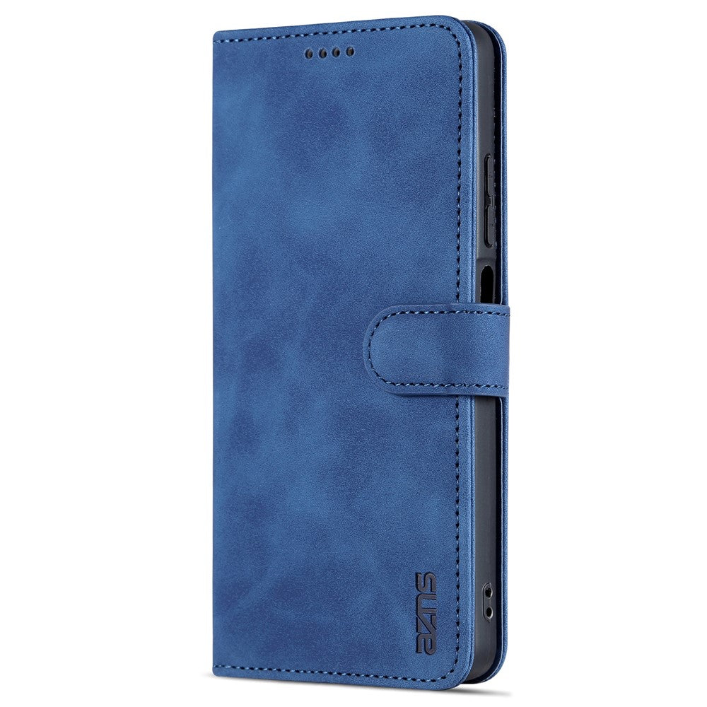 AZNS For Xiaomi Redmi Note 12 Pro+ 5G / Note 12 Explorer 5G (Discovery edition) PU Leather Phone Case Wallet Stand Magnetic Flip Phone Cover