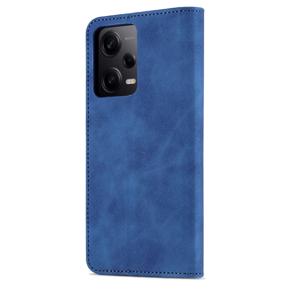 AZNS For Xiaomi Redmi Note 12 Pro+ 5G / Note 12 Explorer 5G (Discovery edition) PU Leather Phone Case Wallet Stand Magnetic Flip Phone Cover