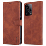AZNS For Xiaomi Redmi Note 12 Pro+ 5G / Note 12 Explorer 5G (Discovery edition) PU Leather Phone Case Wallet Stand Magnetic Flip Phone Cover