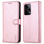 AZNS For Xiaomi Redmi Note 12 Pro+ 5G / Note 12 Explorer 5G (Discovery edition) PU Leather Phone Case Wallet Stand Magnetic Flip Phone Cover
