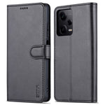 AZNS For Xiaomi Redmi Note 12 Pro+ 5G / Note 12 Explorer 5G (Discovery edition) PU Leather Phone Case Wallet Stand Magnetic Flip Phone Cover