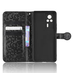 Anti-drop Leather Phone Cover For Xiaomi Redmi K60E 5G , Dot Pattern Imprinted Wallet Stand Protective Phone Case