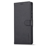 LC.IMEEKE For Xiaomi Redmi Note 12 Pro+ 5G Protective Phone Case Calf Texture Wallet Stand Leather Anti-fall Phone Cover