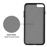 For iPhone SE (2020) / SE (2022) / 7 / 8 4.7 inch PU Leather + TPU Protective Cover Imprinted Rhombus Grid Pattern Rotation Ring Kickstand Phone Case