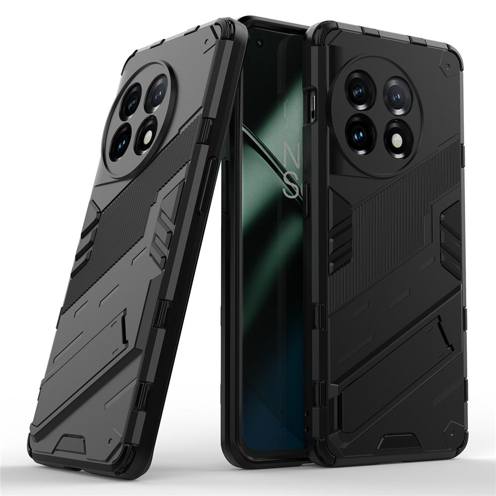 Mobilskal till OnePlus 11 5G Stativ TPU + PC Skyddande Mobilskal